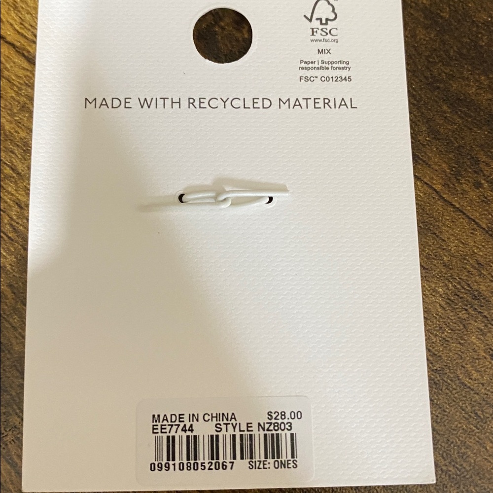 NWT MADEWELL Semiprecious Cherry Charm - Picture 6 of 7
